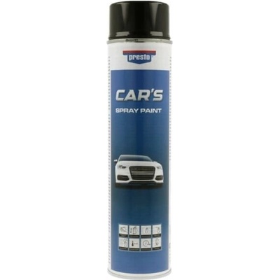 Presto Car´s lak na auto čierna lesklá 600 ml, čierny lesk