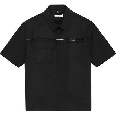 Calvin Klein Риза черно, размер 8