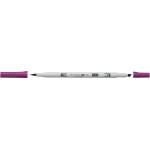 Tombow Маркер Tombow алкохолен ABT PRO Dual Brush 685 дълбок магента (ABTP-685)