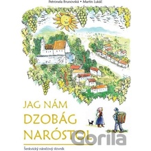 Jag nám dzobág naróstol - Petronela Brunovská, Martin Lukáč, Martin Kellenberger Ilustrátor