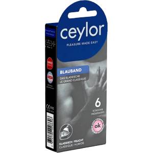 ceylor Single: Blauband condoms 6 pcs
