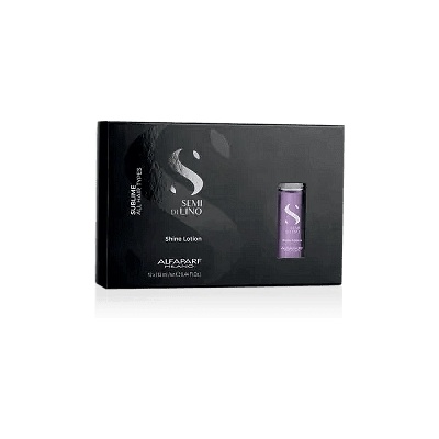 ALFAPARF Milano Aмпули за блясък без отмиване Alfaparf SDL Sublime Shine Lotion