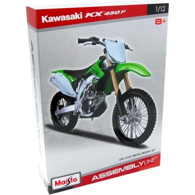 Maisto Kawasaki KX450F Assembly Line 1:12