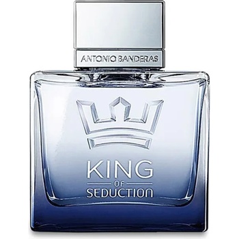 Antonio Banderas King of Seduction Collector´s Edition (Metal) EDT 100 ml