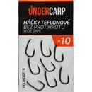 UnderCarp Teflonové bez protihrotu WIDE GAPE Veľ. 4 10ks
