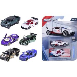 Majorette Колички Showroom Delux Cars, Majorette 8502001000