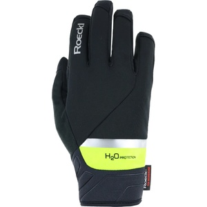 Roeckl Sports Ръкавици Roeckl Sports Ranten 2 Gloves - Black / Fluo Yellow - размер 6, 5 (EU) (202-6775-0312)