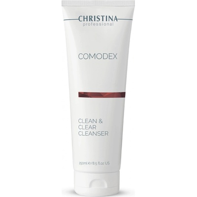 Christina Comodex čisticí gel s antibakteriálním působením 250 ml