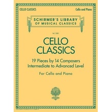 Cello Classics Intermediate To Advanced Level noty cello, klavír