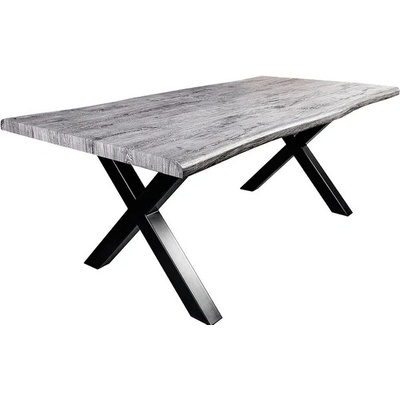 Anvicti1 WILD 180 cm vzhled šedý divoký dub JS45086