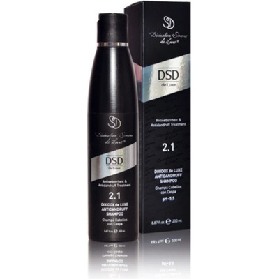 DSD Dixidox Deluxe Antidandruff Shampoo 2.1 200 ml