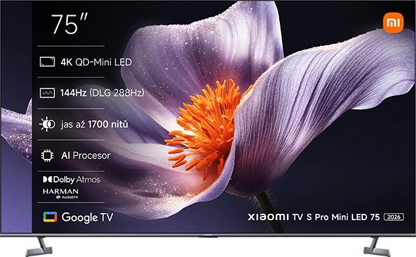 Xiaomi TV S Pro mini LED 75