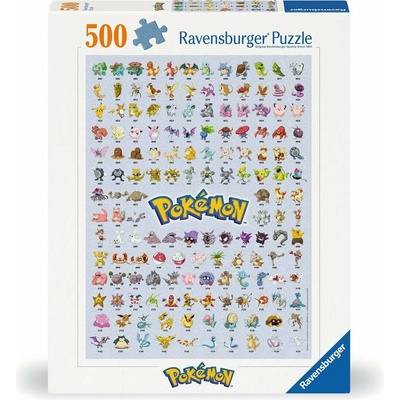 Ravensburger Pokémon the First 151! 500 dielov