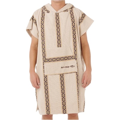 Rip Curl Мъжко пончо за сърф Rip curl Classic Surf Hooded Towel Surf poncho - Bone - размер One Size (050-2283-0111)