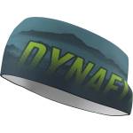 Dynafit Лента за глава Dynafit Graphic Performance Headband - Smoke Blue / Cloud - размер 58 cm (904-5255-1211)