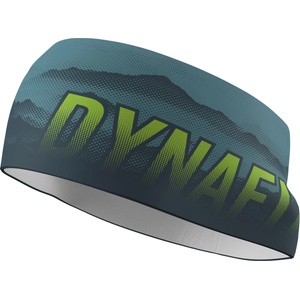 Dynafit Лента за глава Dynafit Graphic Performance Headband - Smoke Blue / Cloud - размер 58 cm (904-5255-1211)