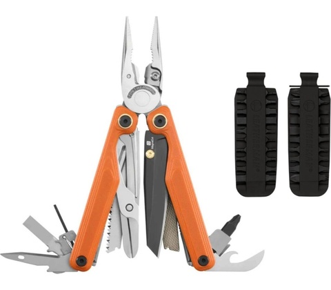 Leatherman Wave Alpha Orange