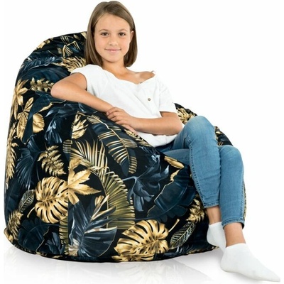 Intermedic SK sedací vak BAG Sako Design Golden Leaves XL