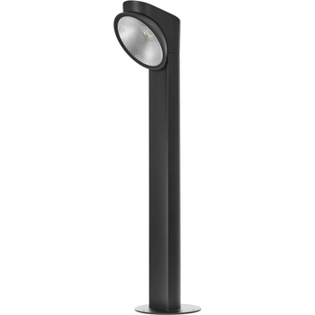 ELBULGARIA LED Градински стълб Elbulgaria - Newton, 2855-fbk, 12W, IP44, 4000K, черен (2855-fbk)