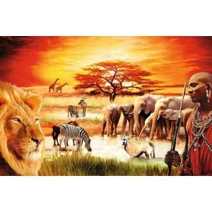 Ravensburger - Puzzle Africa - 3 000 piese