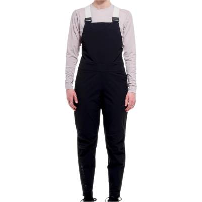 PEPPERMINT Дамски дълъг панталон за колоездене PEPPERMINT Women's Signature Overall Cycling bottoms - Black II - размер XL (155-2214-0315)