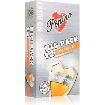 Pepino Safe Plus презервативи 12 бр