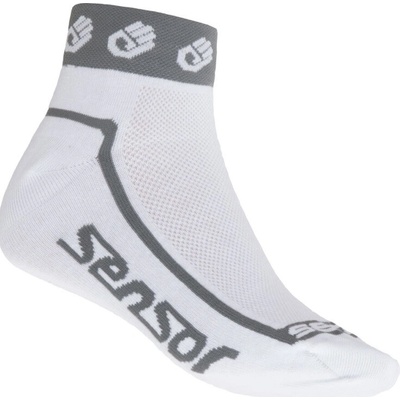 Kotníkové funkční Sensor Race Lite Small Hands bílá 68