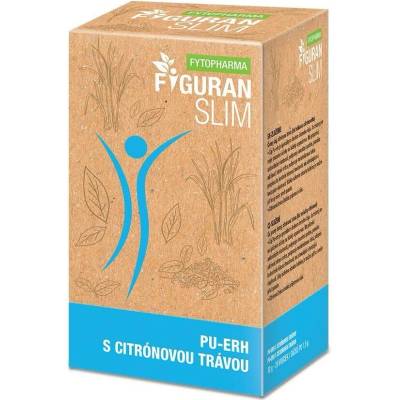 Fytopharma Figuran Slim čaj Pu-erh s citr.trá.20 x 1,5 g
