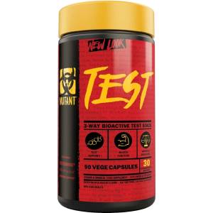 MUTANT Test, 90 Capsules - fitnesdobavki - 35,19 лв