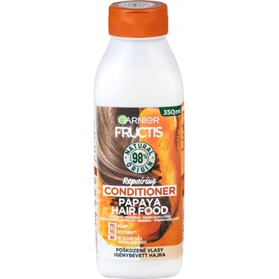 Garnier Fructis Papaya Hair Food Conditioner 350 ml