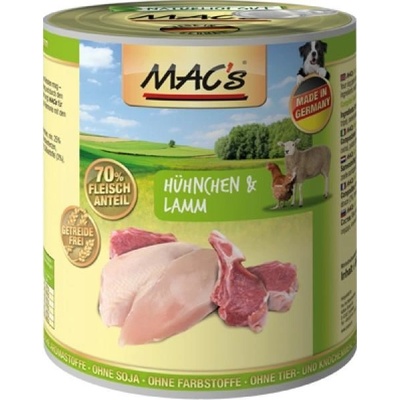 MAC's Dog kura a jahňa 400 g