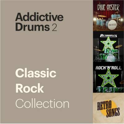 XLN AUDIO Addictive Drums 2: Classic Rock Collection