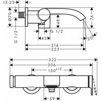 Hansgrohe Vivenis 75420670