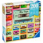 Ravensburger Пъзел Ravensburger от 200 части - Касети (12962)
