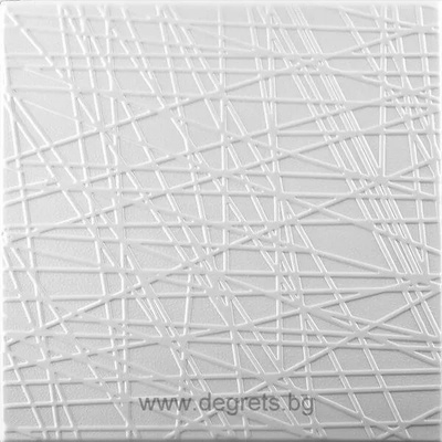 Таванска плоскост 50/50 номер 82613 бял