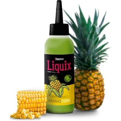 Delphin Fluo Dip D SNAX LiquiX Kukuřice Ananas Dip 100 ml – Zbozi.Blesk.cz