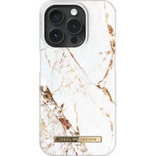 iDeal Of Sweden Ochranný Fashion iPhone 15 Pro Carrara zlaté