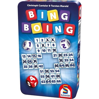 Schmidt Spiele Настолна игра Bing Boing - Семейна (51454)
