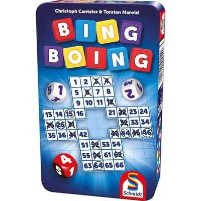 Schmidt Spiele Настолна игра Bing Boing - Семейна (51454)