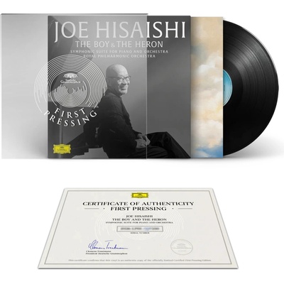 Joe Hisaishi, Royal Philharmonic Orchestra - Symphonic Suite The Boy And The Heron For Piano An LP