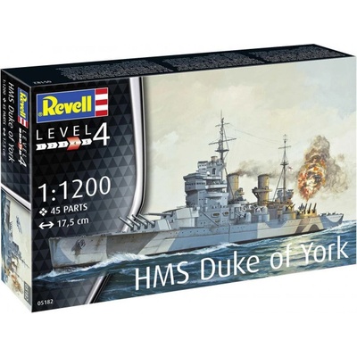 Revell HMS Duke of York 05182 1:1200