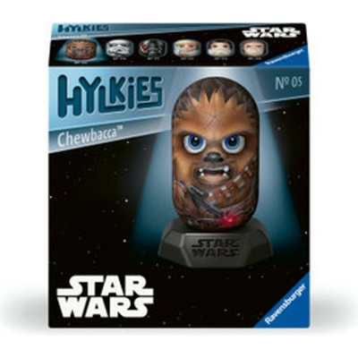Ravensburger 3D Puzzle - Hylkies: Star Wars: Chewbacca - 54 ks