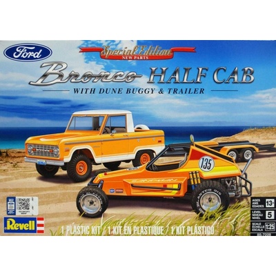 Revell Ford Bronco Half Cab Sandman II RE857228 1:25