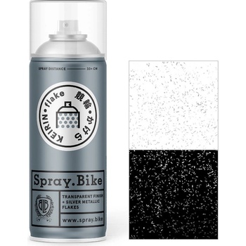 Keirin Flake 400 ml silver