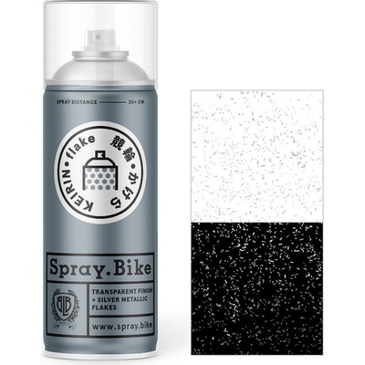 Keirin Flake 400 ml silver