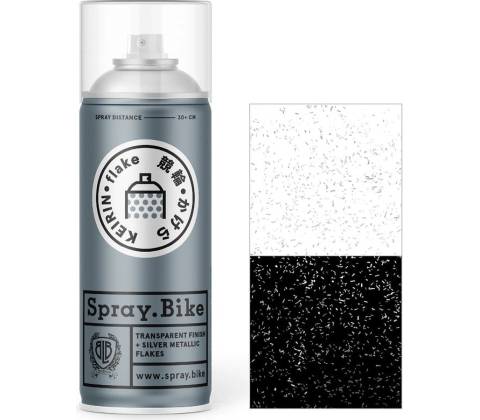 Keirin Flake 400 ml silver