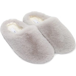 Espadrij Дамски пантофи Espadrij Women's Chausson Furry House slippers - Gris - размер 38 (EU) (126-0546-0213)