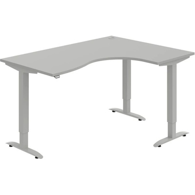 OFFICE PRO s.r.o. HOBIS trigon elektr.staviteľný stôl stand.ovlad. - MST 2 2005 L, šedá
