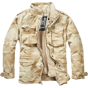 Brandit Премиум мъжко яке в пясъчен камуфлаж Brandit M65 Giant SANDSTORMMODEL743 SALE - , размер XL