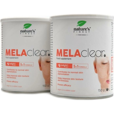 NaturesFinest MelaClear+ 2 x 150 g